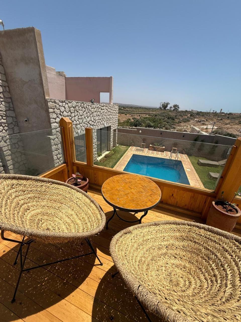Stone Kaouki's House * Sidi Kaouki